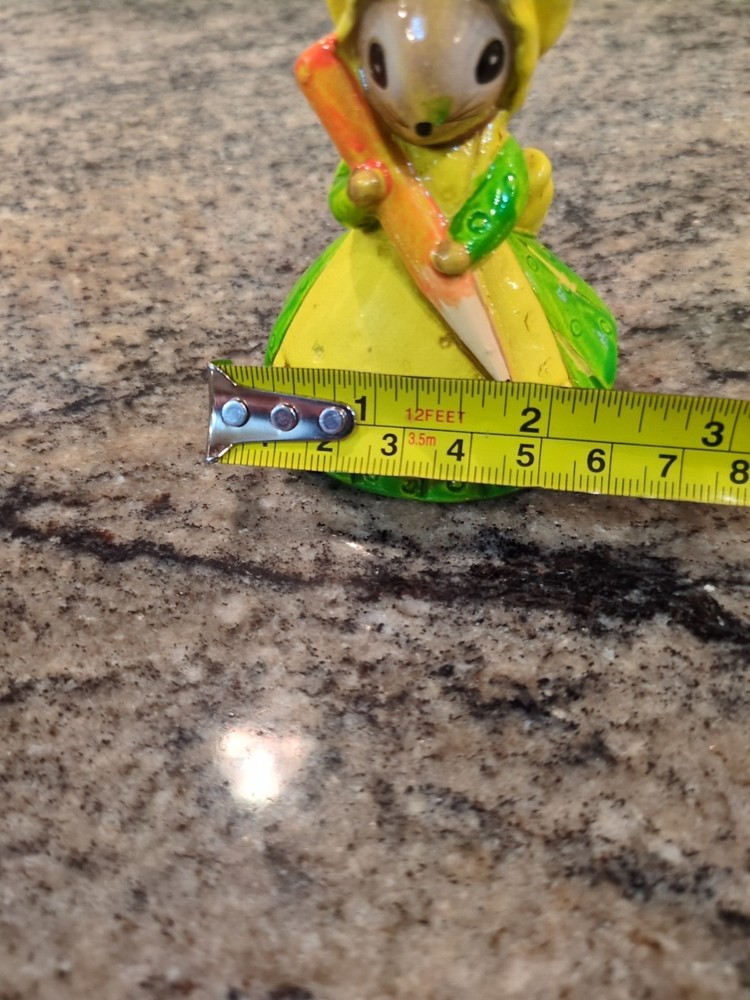 Lorrie Designs Lady Mouse Pencil Sharpener-NO sharpener