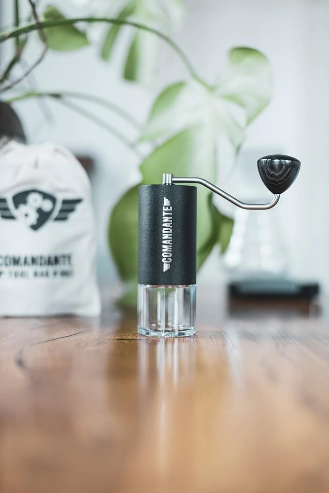 C40 Hand Grinder MK4 - Black