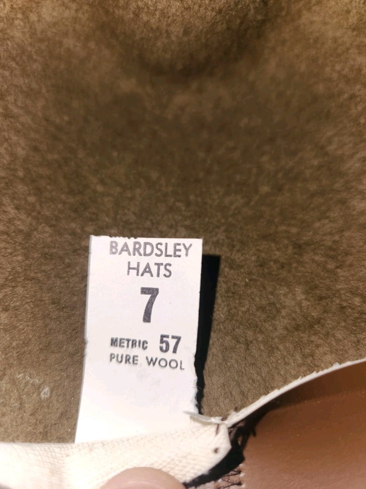 Australian Slouch Hat Size 57 UNISSUED CONDITION