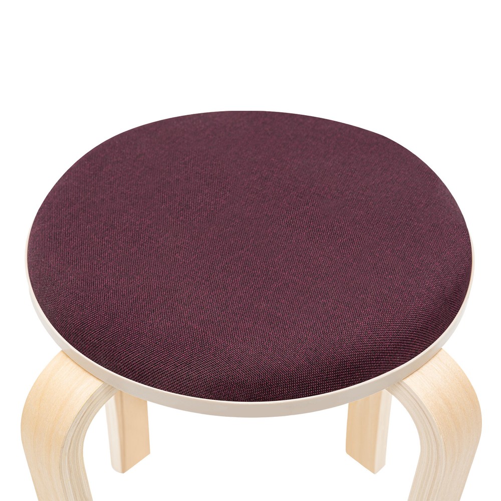 Stackable Stools, Stackable Round Stools, Set of 8 Stacking Wooden Stools