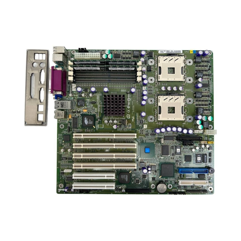 Intel Server Board SE7501BR2 Dual Socket 603/604, 512mb RAM w/ I/O Shield Tested
