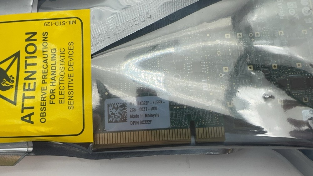 AMD Pensando ELBA DPU DATA Processing Unit / DELL DSC2-25G X322F / Smart NIC