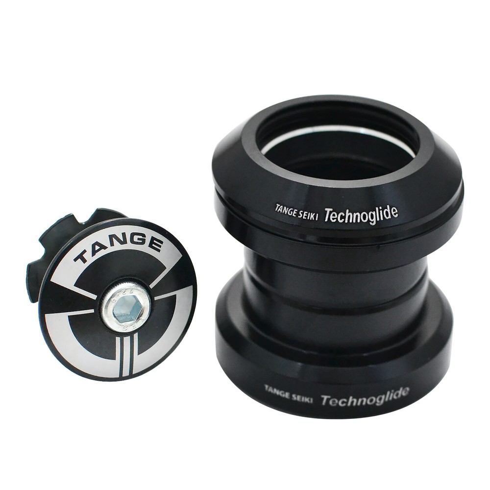 Tange Seiki Technoglide J-27 1-1/8" Threadless Headset ,BK