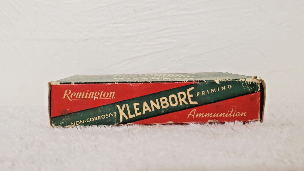 RARE Vintage Remington Kleanbore 30-06 Springfield Empty Ammo Box w/Insert ONLY