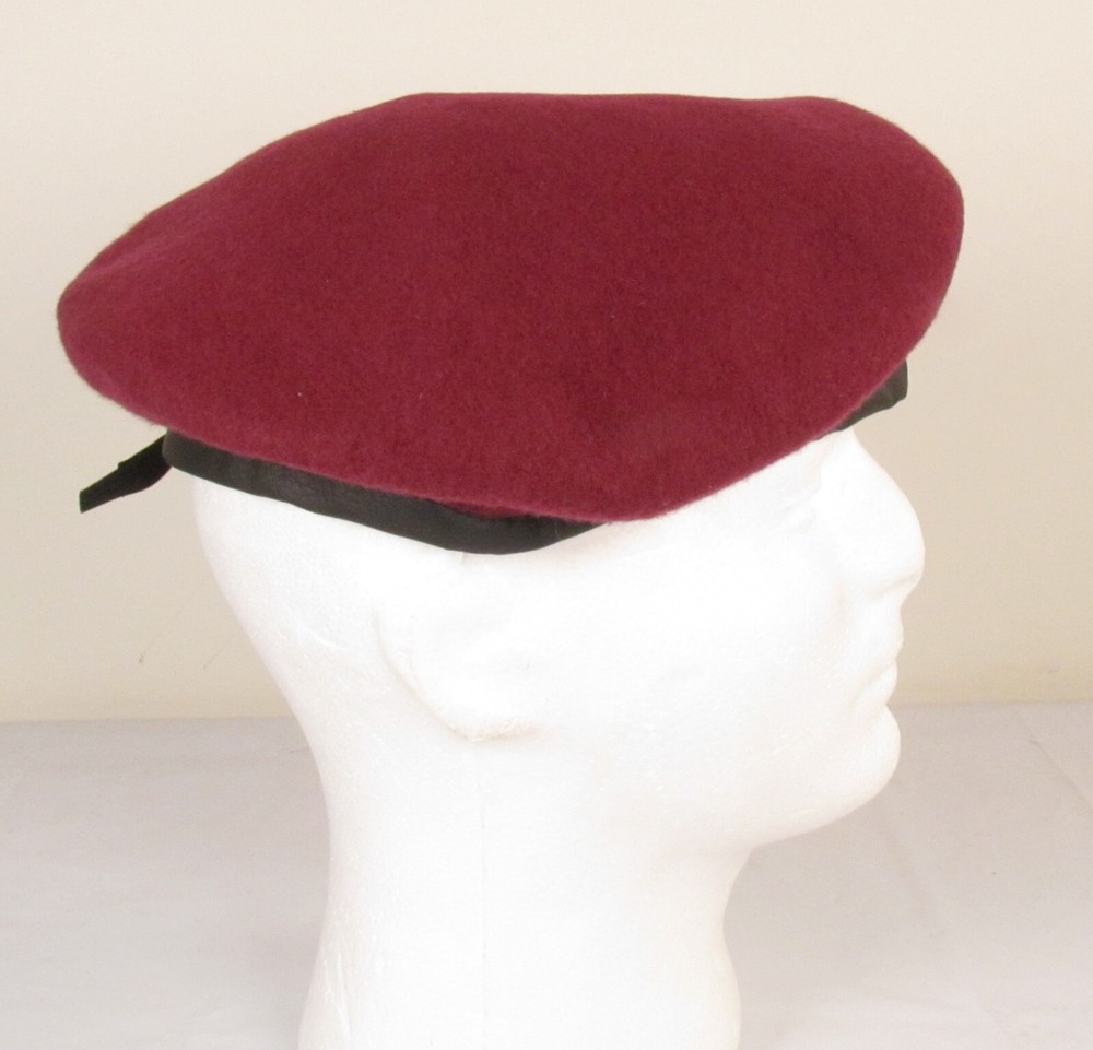 Authentic New German Military Special Operations SOF Maroon Beret J2