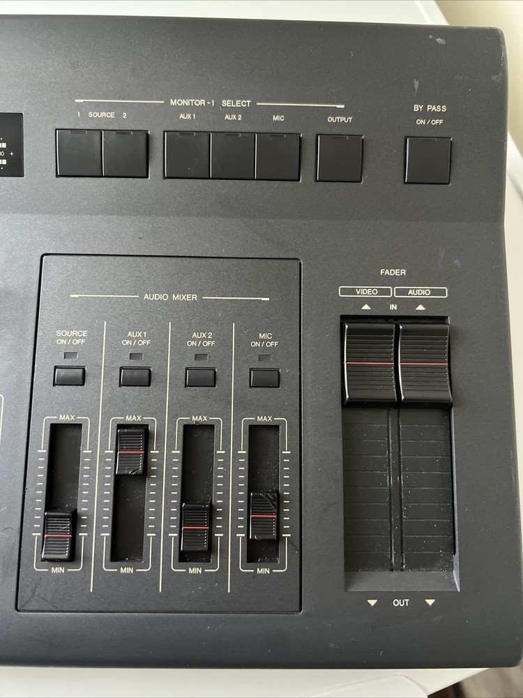JVC JX-SV55 Video Editing Processor Works