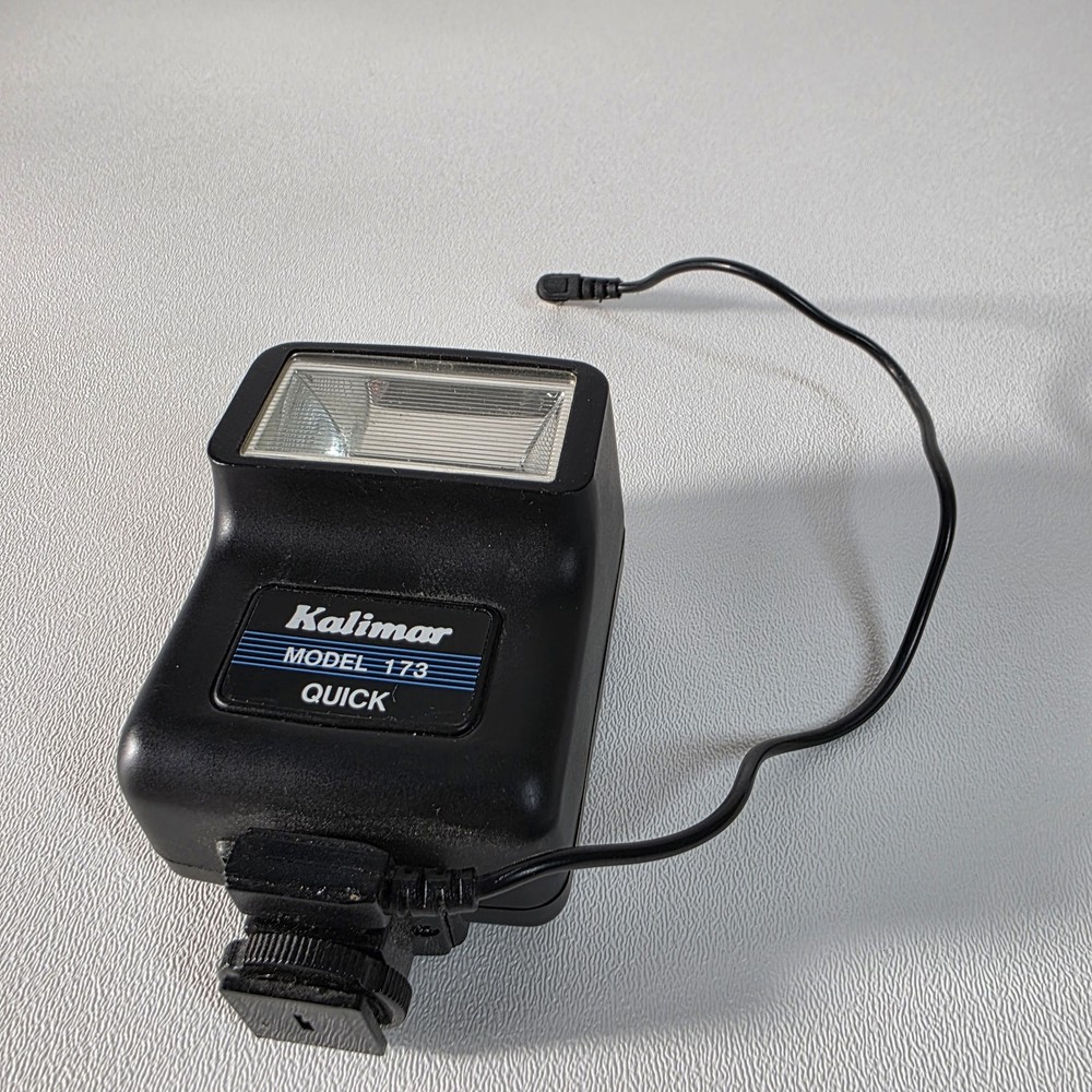 Kalimar Model 173 Quick Electronic Flash - Tested, Works