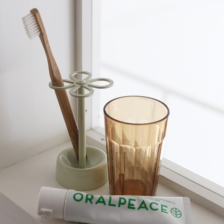 4-Hole Toothbrush Holder