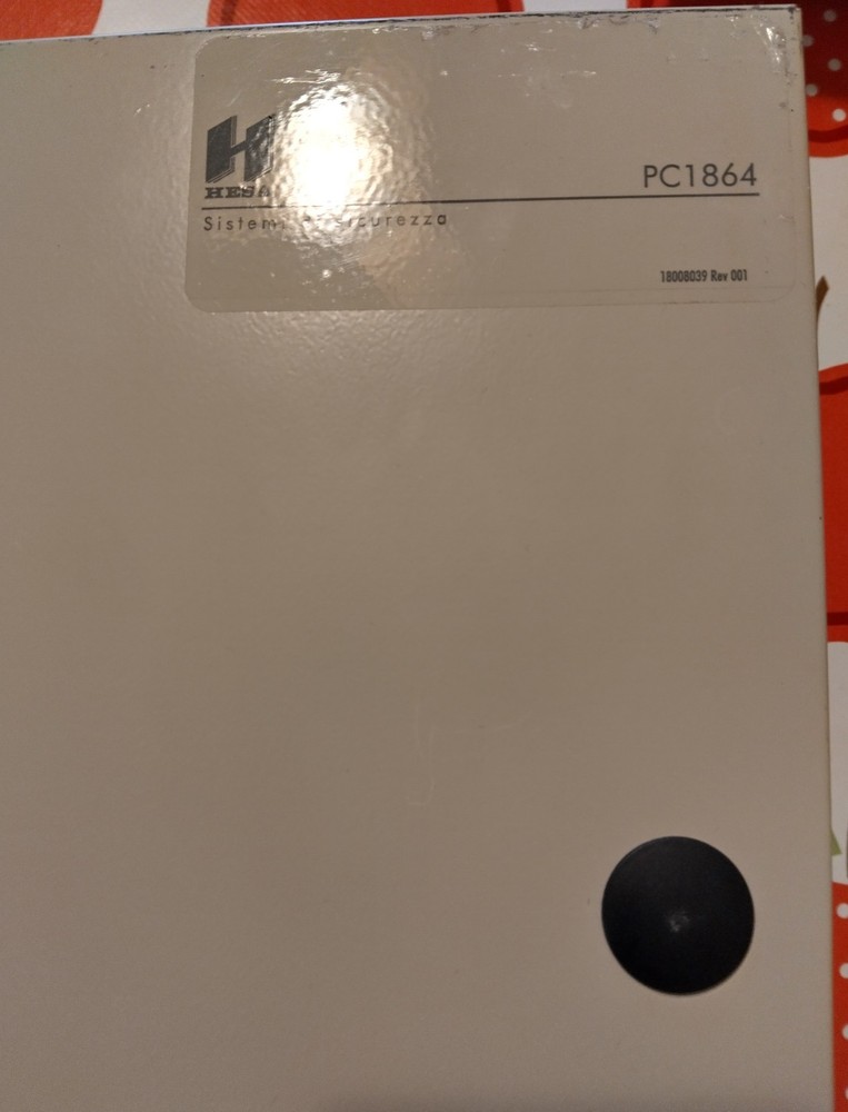 Hesa PC1864 Home Theft