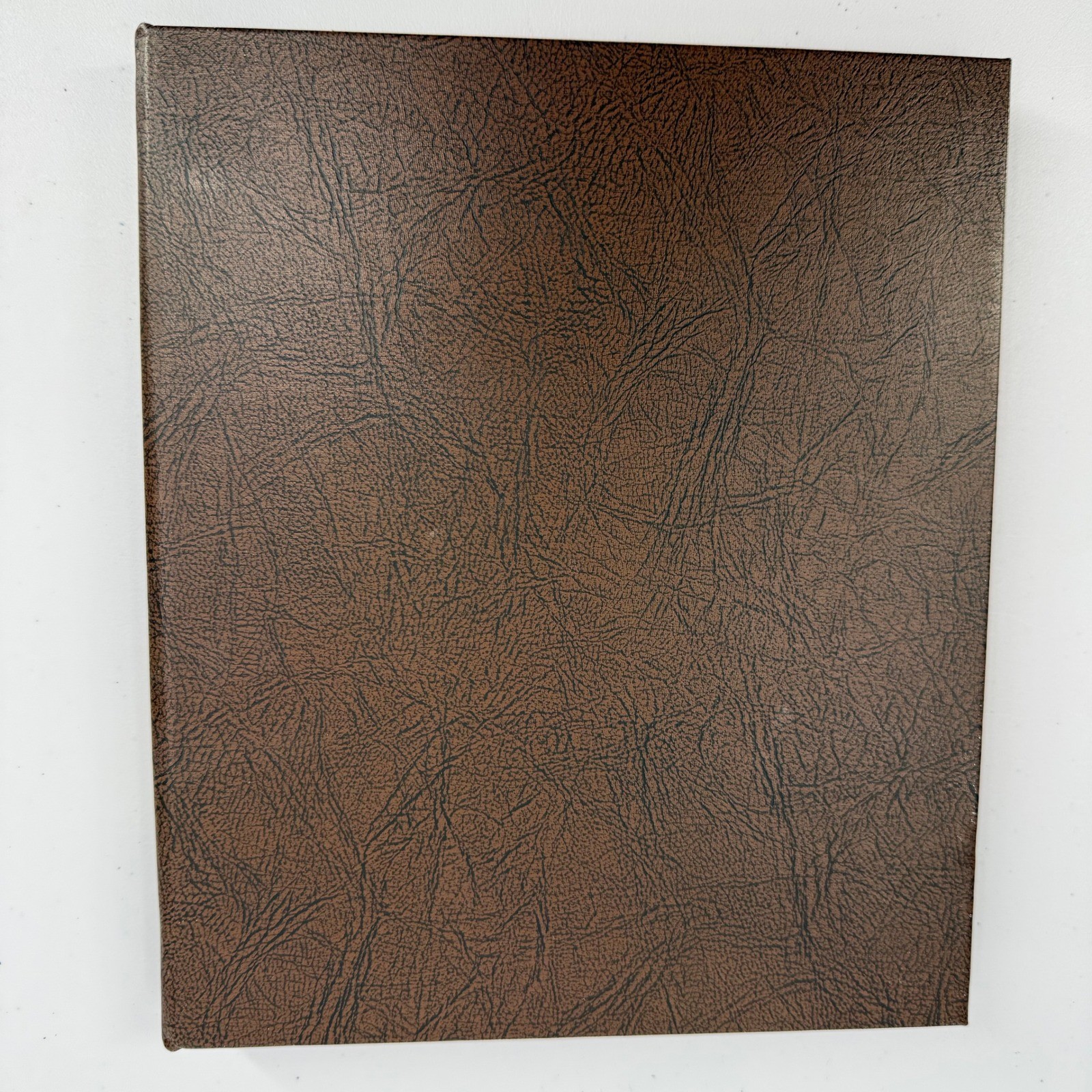 Dansco World Coin Library No 7137 Quarters Album Blank Plain 4 Pages 96 Coins