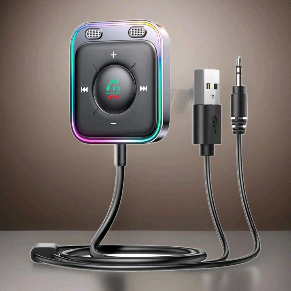 JOYROOM JR-CB8 Black Bluetooth 5.4 Car Wireless Receiver