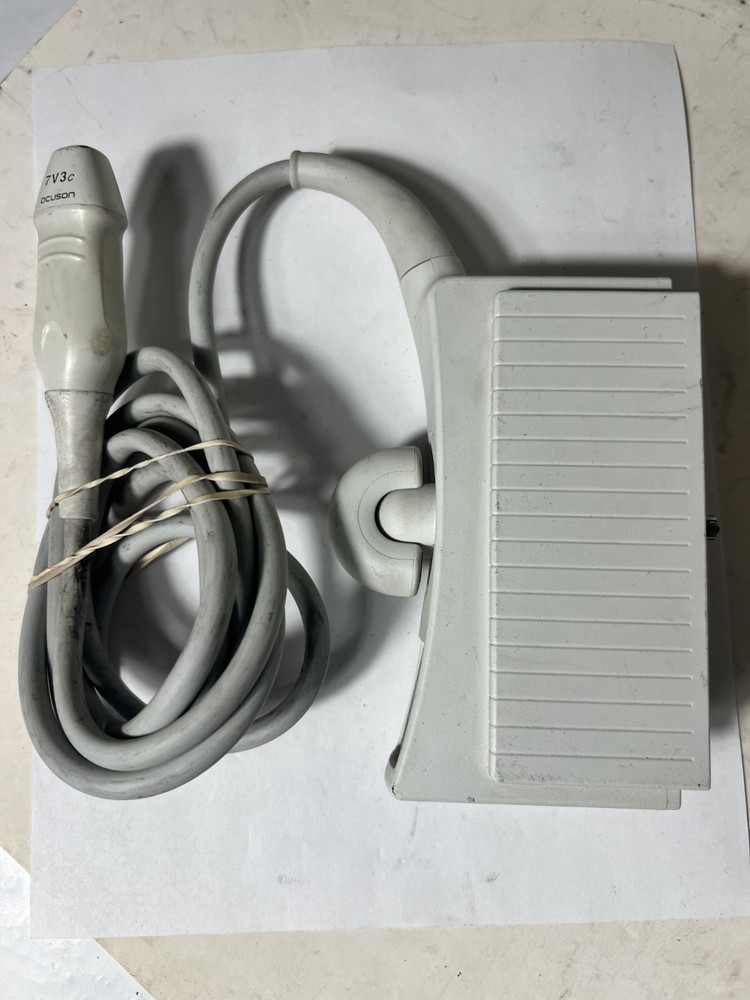 Siemens Acuson 7V3c Vector Array Ultrasound Machine Transducer Probe NICE UNIT !