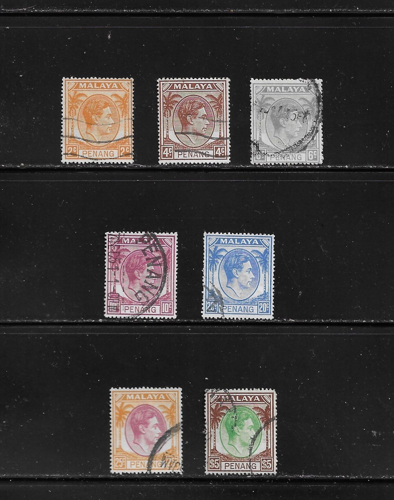 Malaya-  lot  843.   Used.