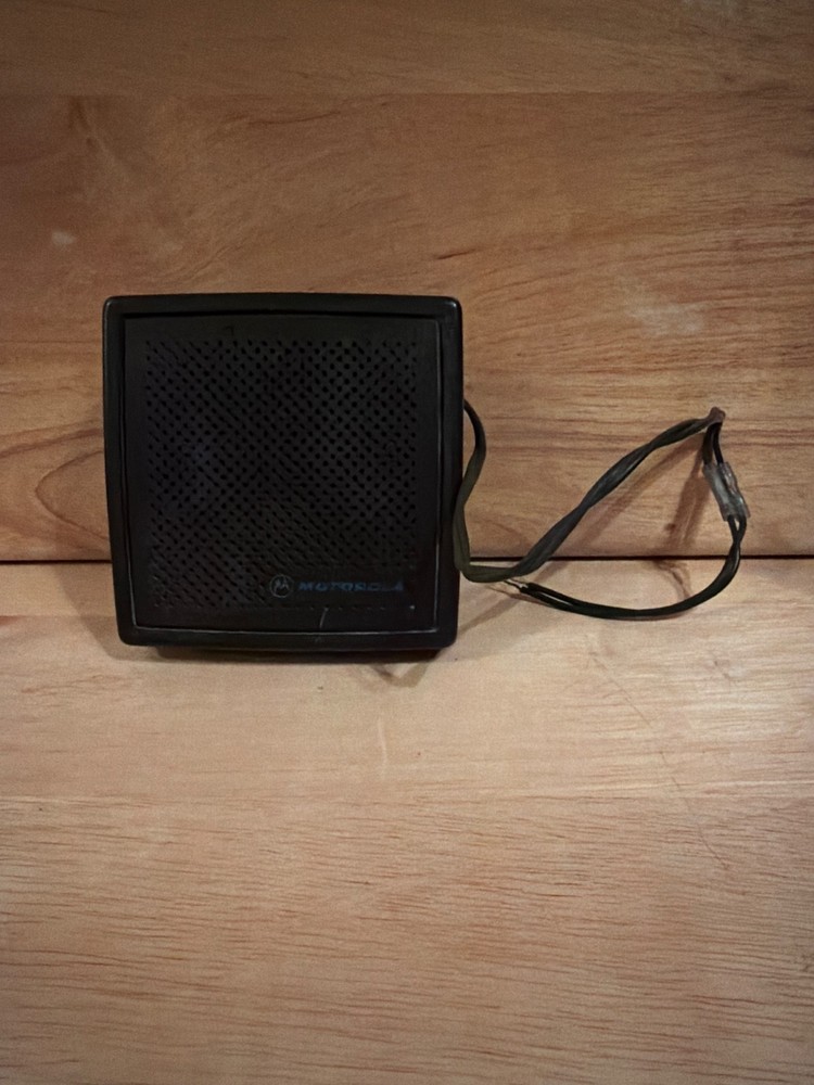 Motorola HSN4018B External Speaker, No Mount, No Plug