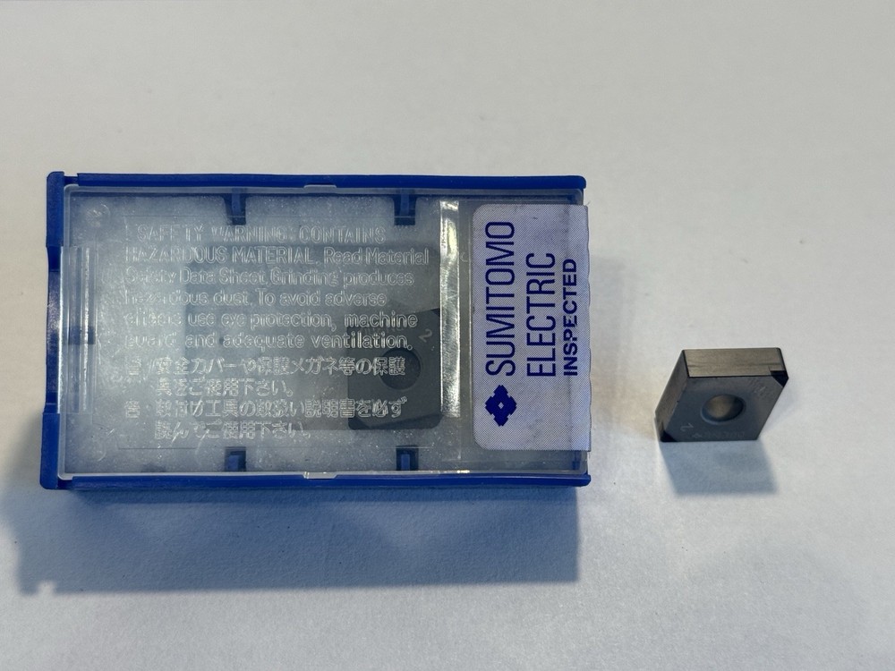 Sumitomo Turning Insert: 2NUCNGA432 BN300 CNGA (1 insert)