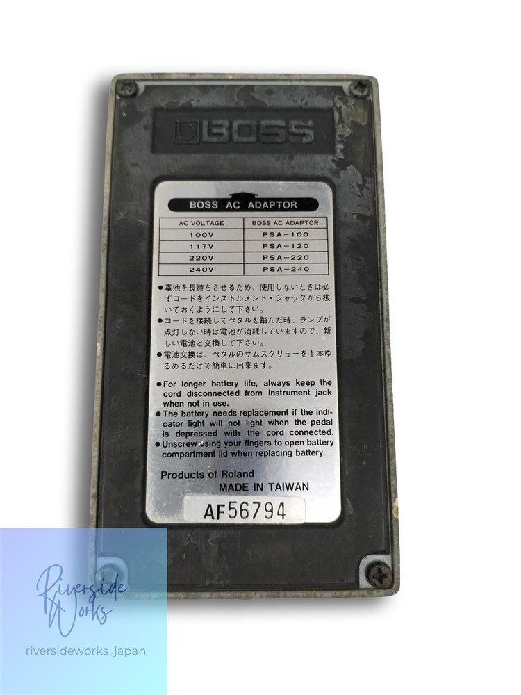 BOSS AW-2 Auto Wah Effect Pedal Used