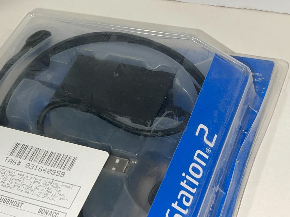 Logitech USB Headset Compatible with Sony PlayStation 2 - Open Box