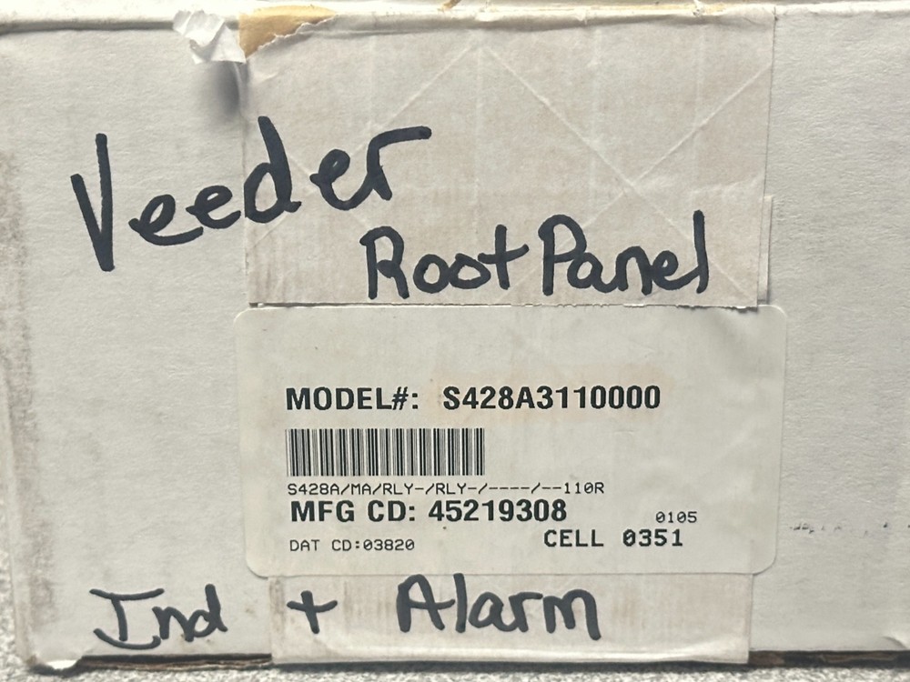 NEW Dynapar S428A DC Process Indicator, Universal Input S428A3110000 Veeder-Root