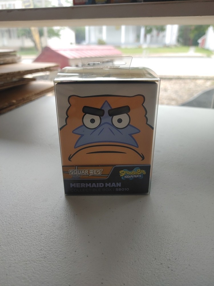 Mermaid Man deck box