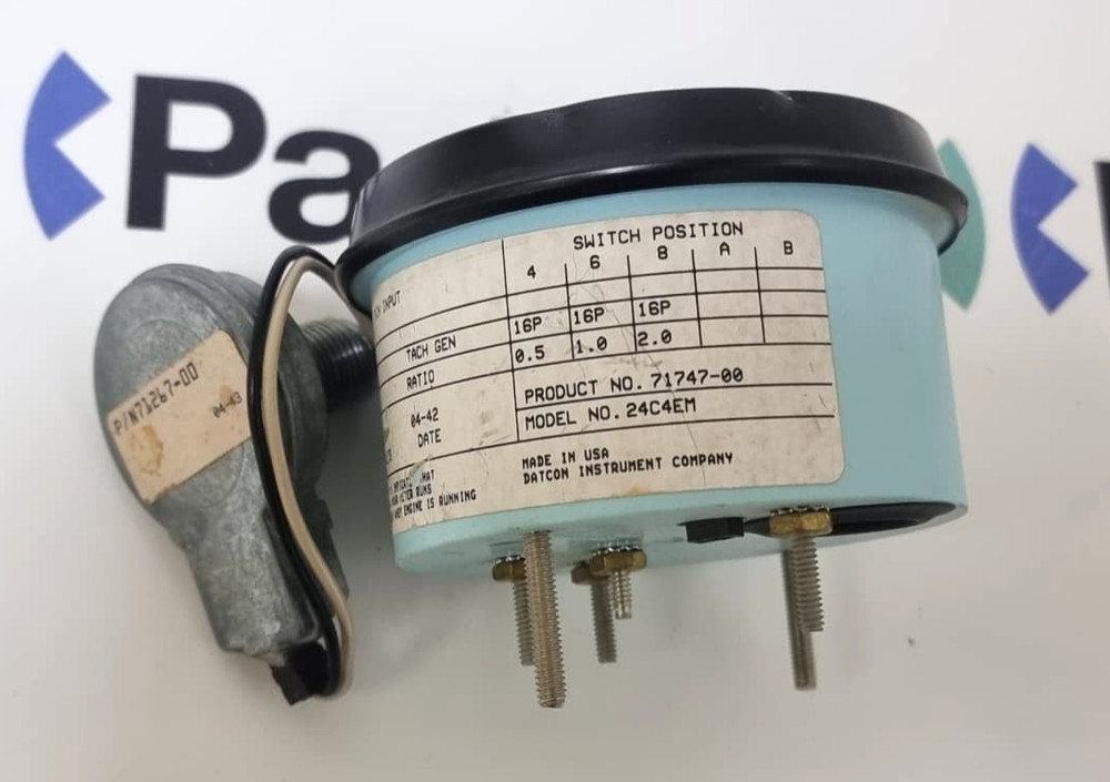 SULLAIR 250009-585 Tachometer Hour Meter Kit