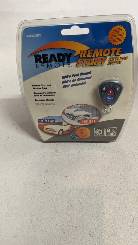 New Ready Remote Start Keyless Entry Car Starter Directed Electronics # 24923