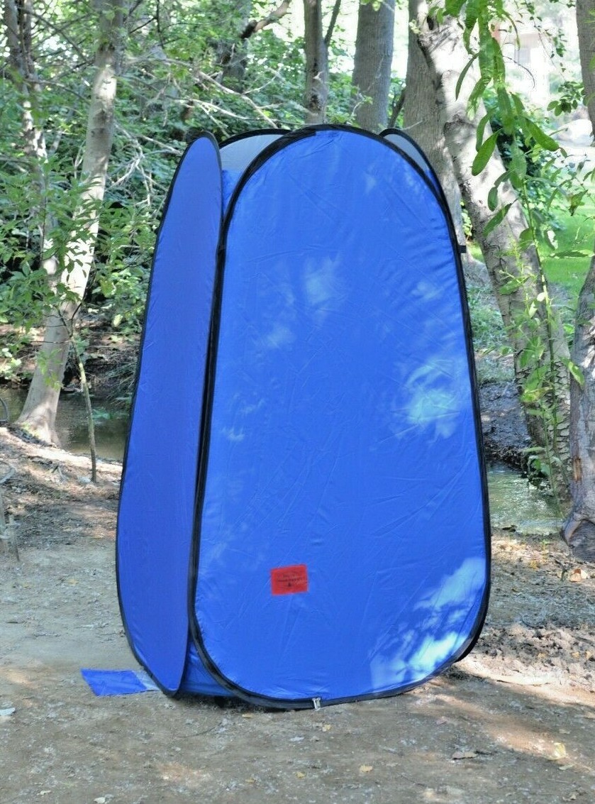 Pop Up CHANGING ROOM / POTTY ROOM Pontoon Boat Pool Events Camping Dressing Room