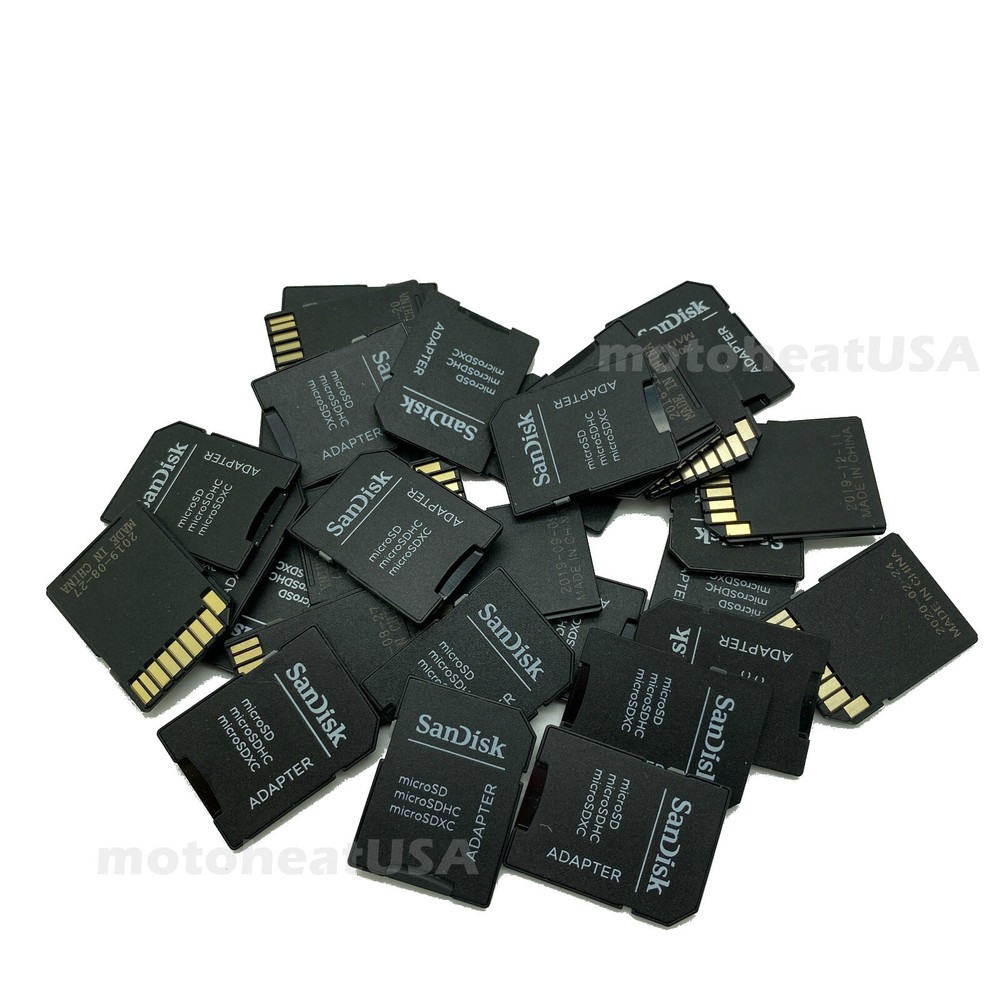 SanDisk Adapter Micro SD Card SD SDXC SDHC TF Class 10/4 Memory Card Adapter