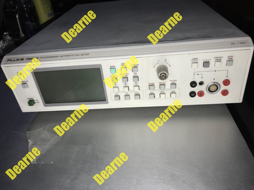 Fluke PM6306 Programmable Automatic RCL Meter