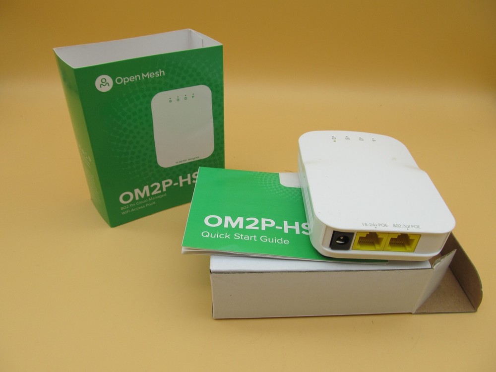 Open Mesh Access Point - OM2P-HS  (no adapter) Unit Only