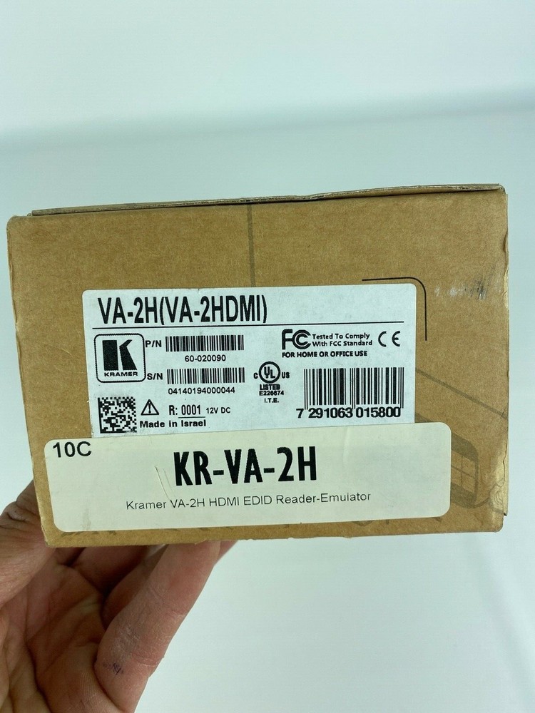 Kramer VA-2H DigiTOOLS HDMI EDID READER - EMULATOR