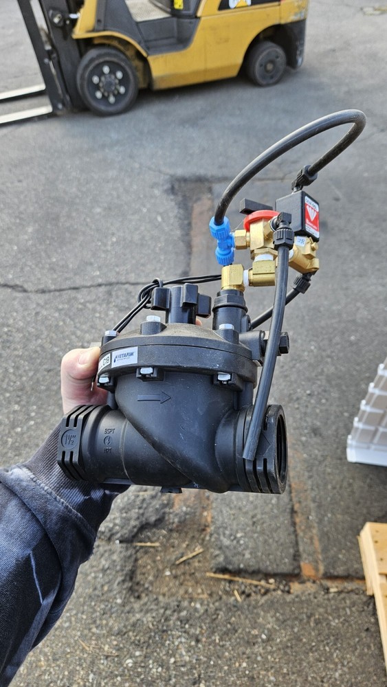 Netafim Pressure Compensated Irrigation Solenoid Valve 