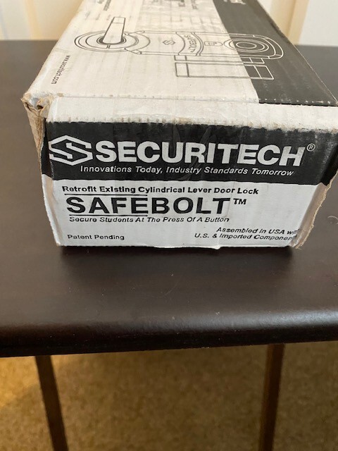 Securitech Safebolt-Classroom Lock SB175-LC-RH