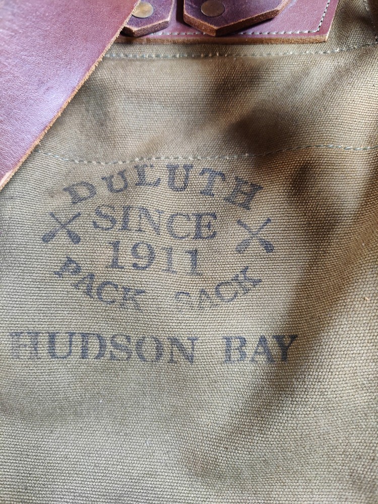 Duluth "Hudson Bay" Canvas Pack