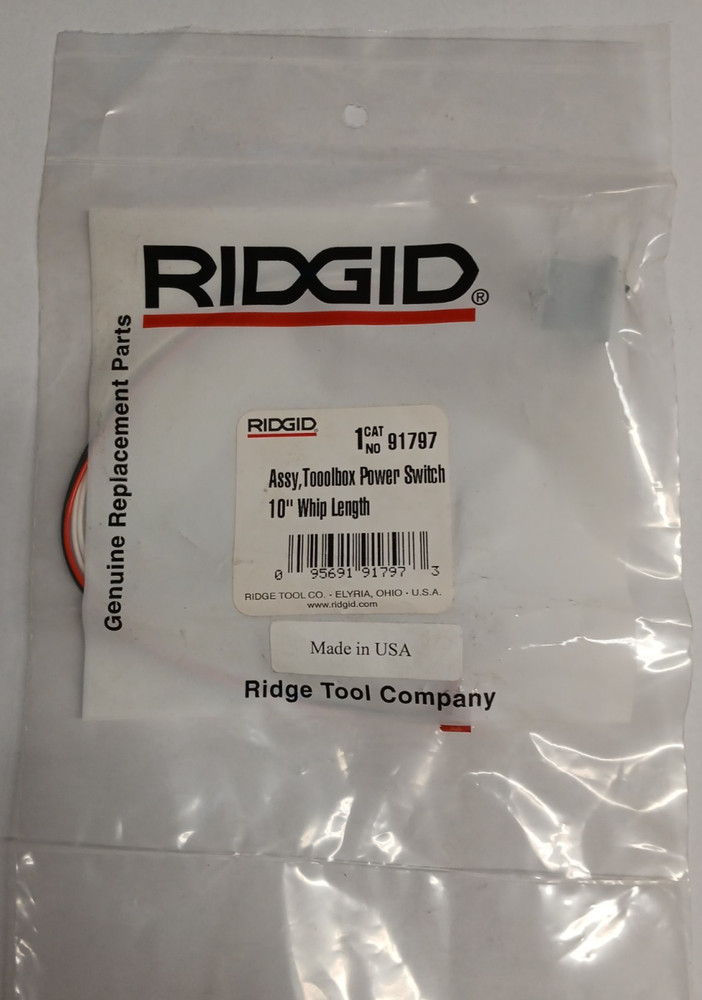 RIDGID 91797 SWITCH, POWER