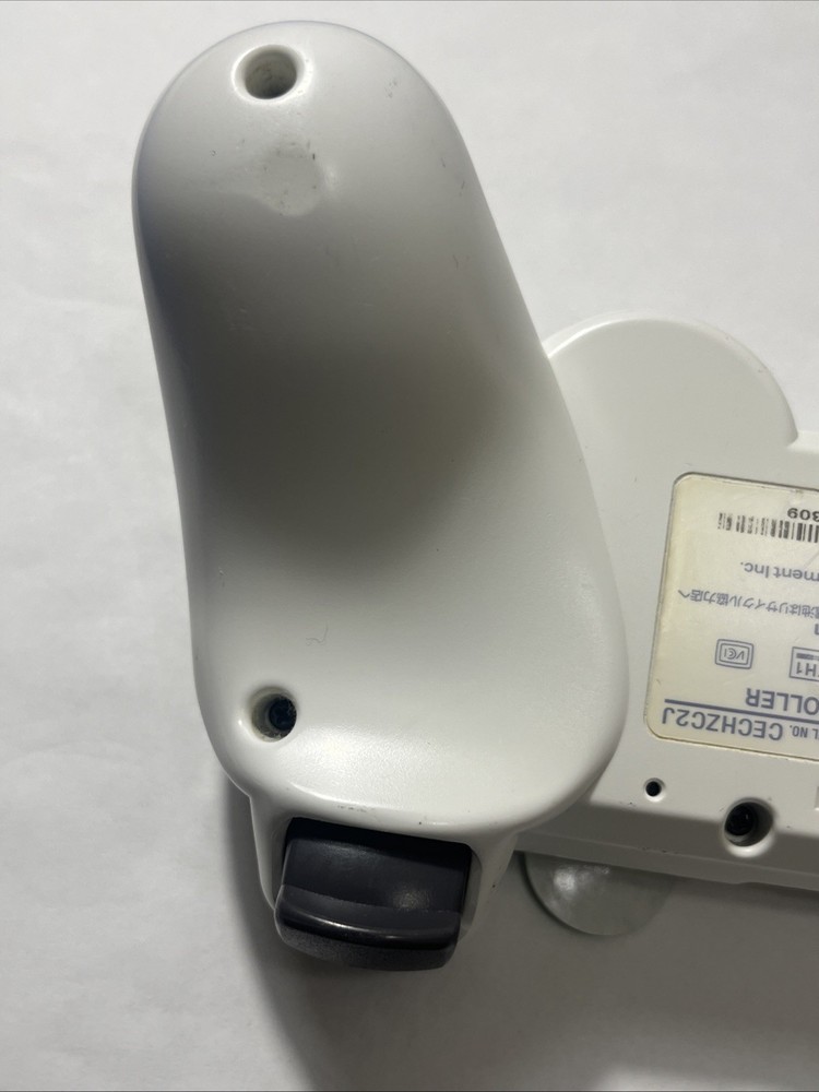 Sony PS3 DualShock 3 Wireless Controller – White OEM Original Tested