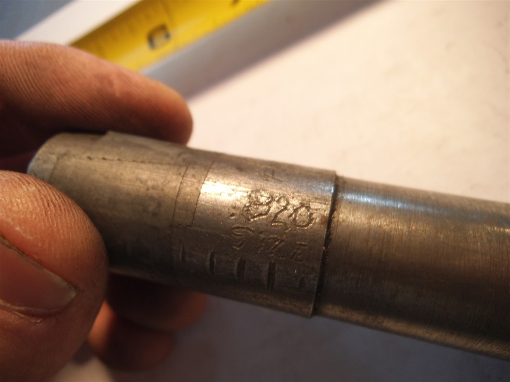 .820 CYLINDRICAL THREAD PLUG GAUGE GAGE