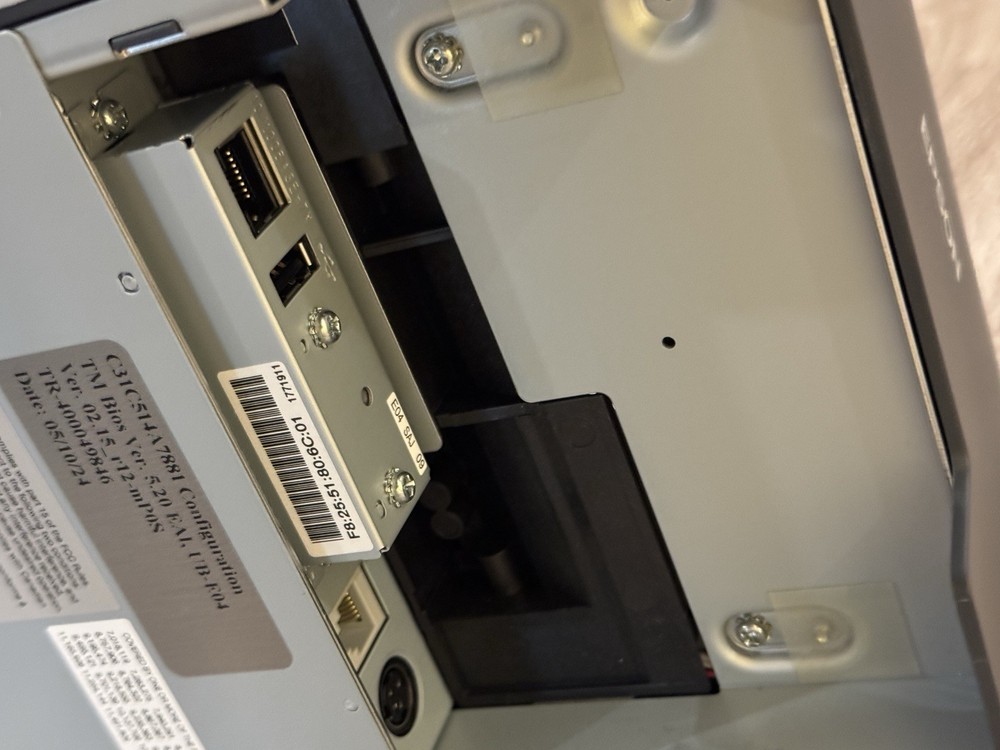 Epson TM-U220B M188B Kitchen /Bar POS Receipt Printer USB, Ethernet OPEN BOX