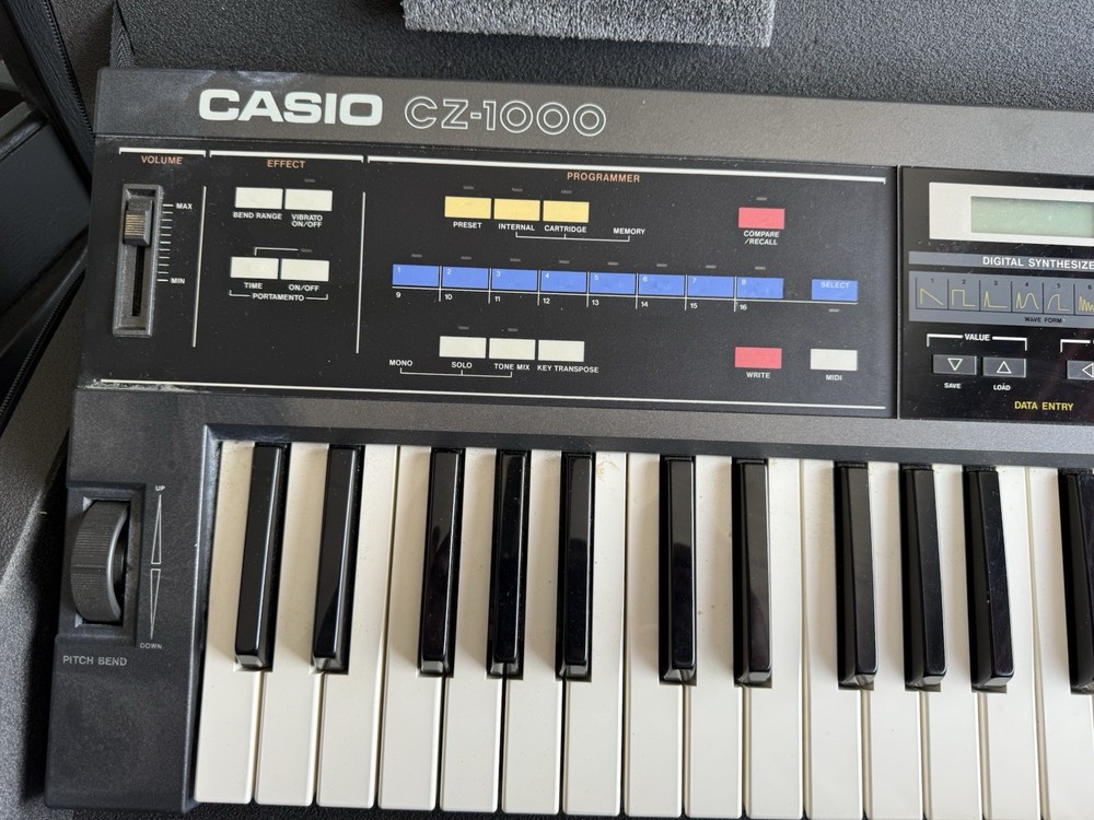 Casio CZ-1000 Classic 80s Tones! Untested