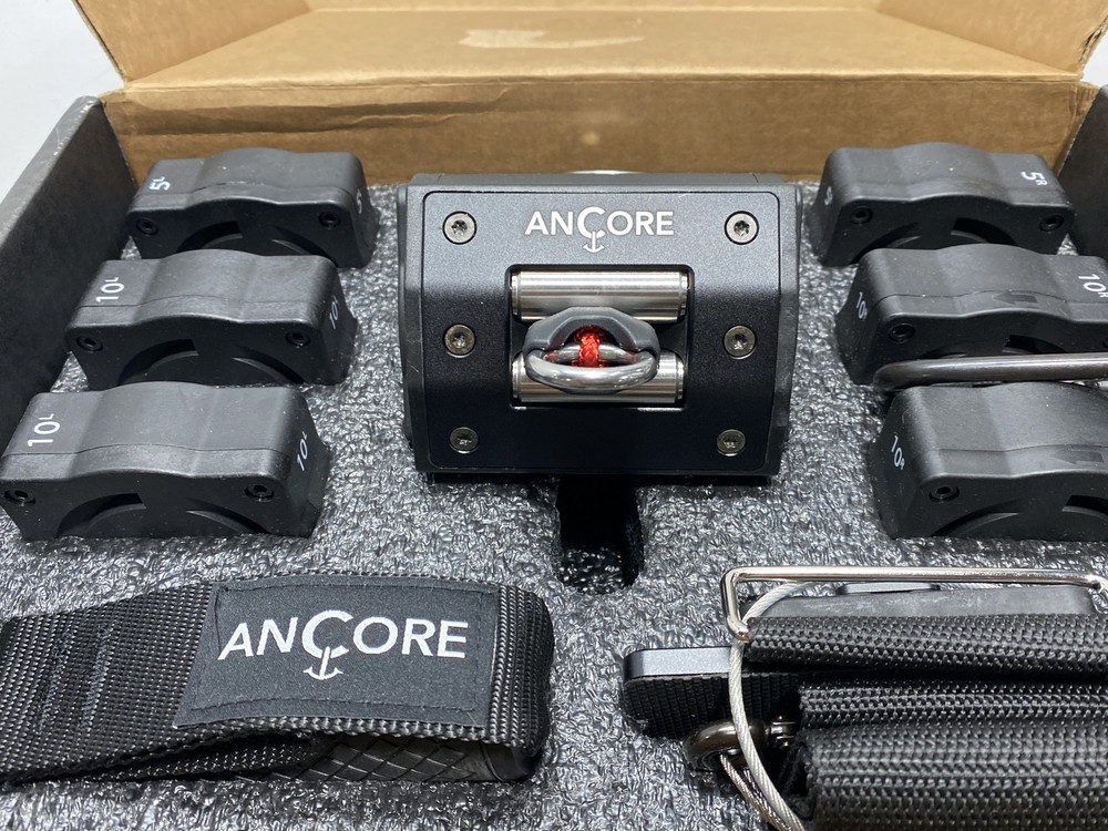 Ancore Pro - Cable Pulley Workout System