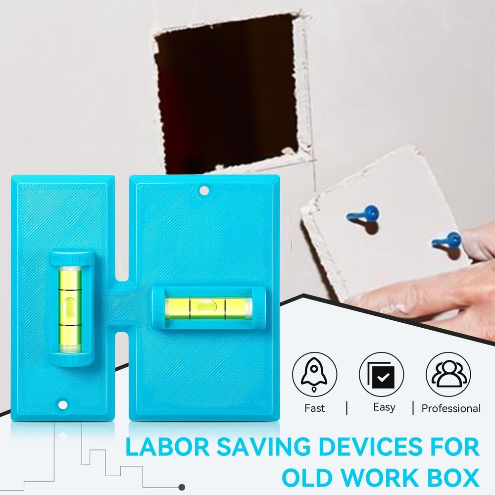 Labor Saving Devices for Old Work Box, Electrical Cutter, Low Voltage Tools f...