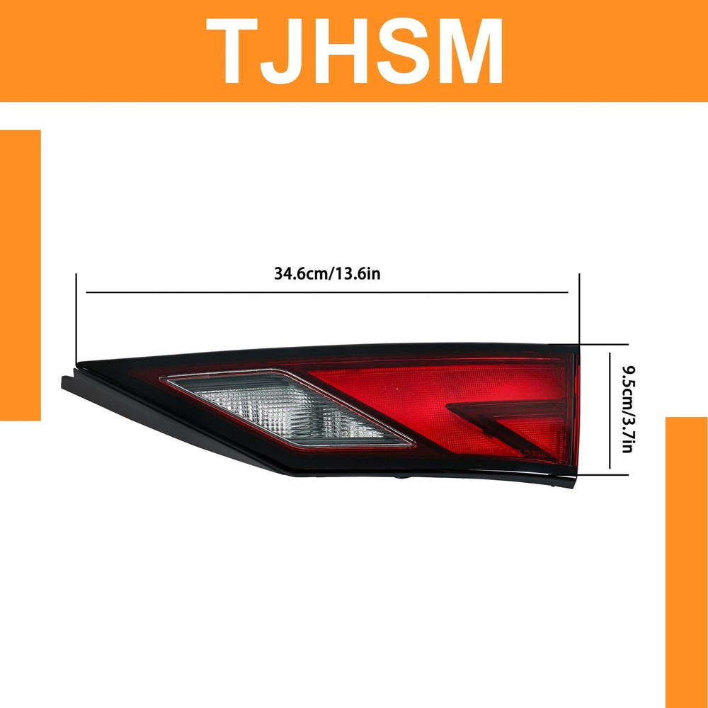 RH Inner Side Tail Light Assembly for Sentra 2021-2023
