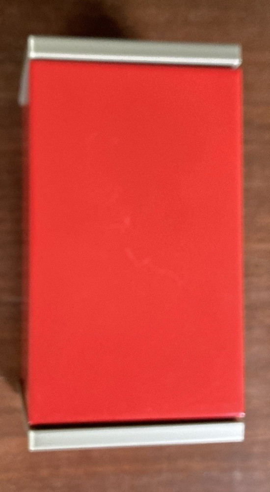 Snap-On Mini Micro Red Tool Box Top Chest