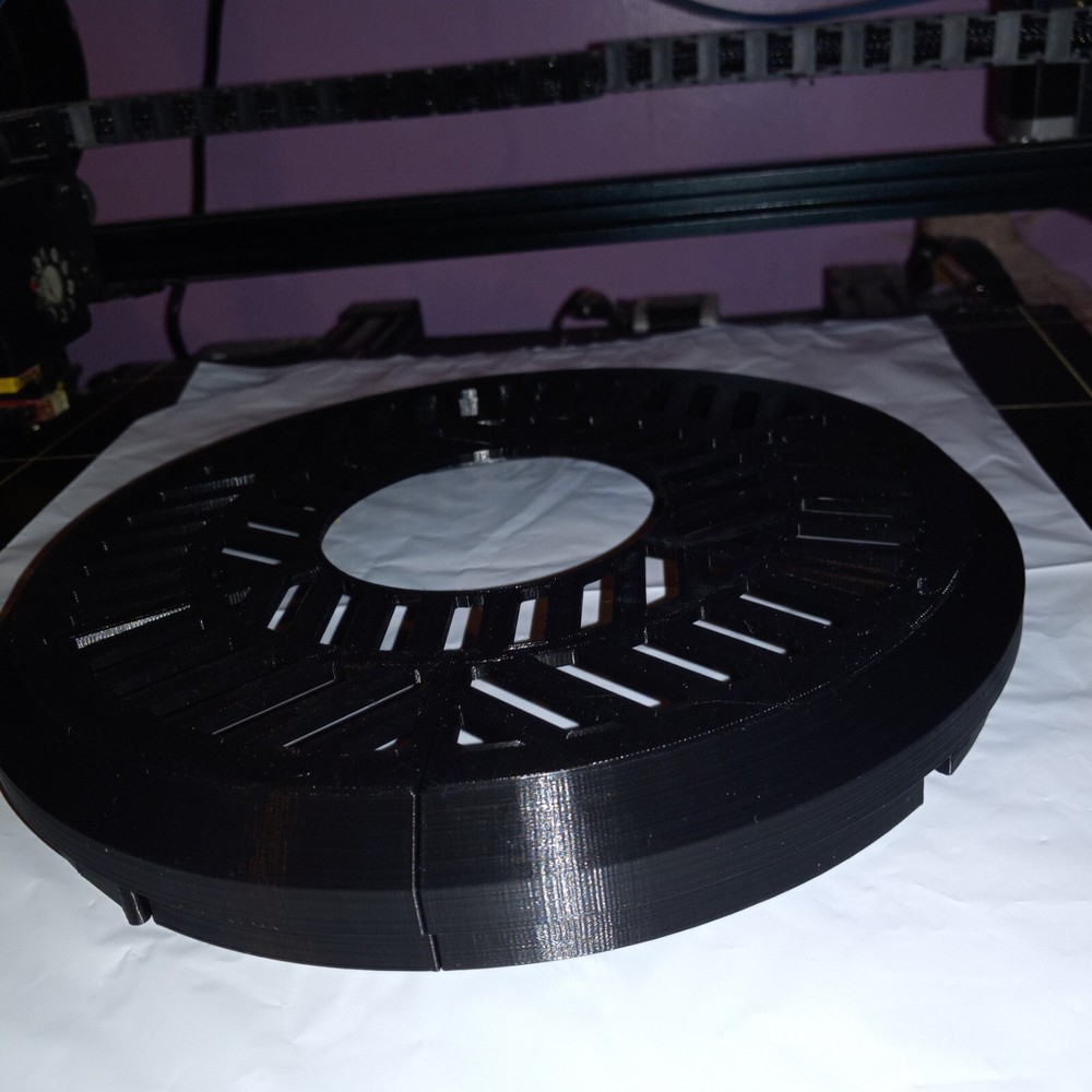 Tri-Bahtinov Mask for Celestron Edge 8" W/ Hyperstar, Split Connection mask cap