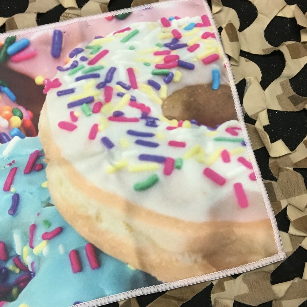 NEW HK Army Microfiber Goggle Cloth - Donuts