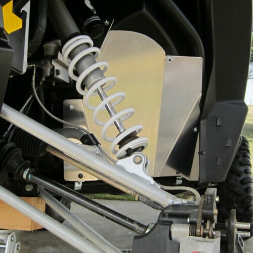 Thunderhawk Front Inner Fender/Firewall Guards, PZ7114-AL – RZR XP1000 & XPTurbo