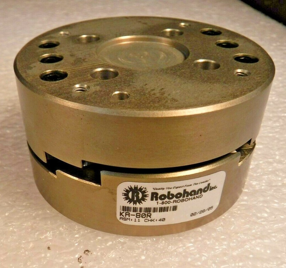 Robohand KA-80R Lateral Alignment/ Compliance Device, Pneumatic Centering