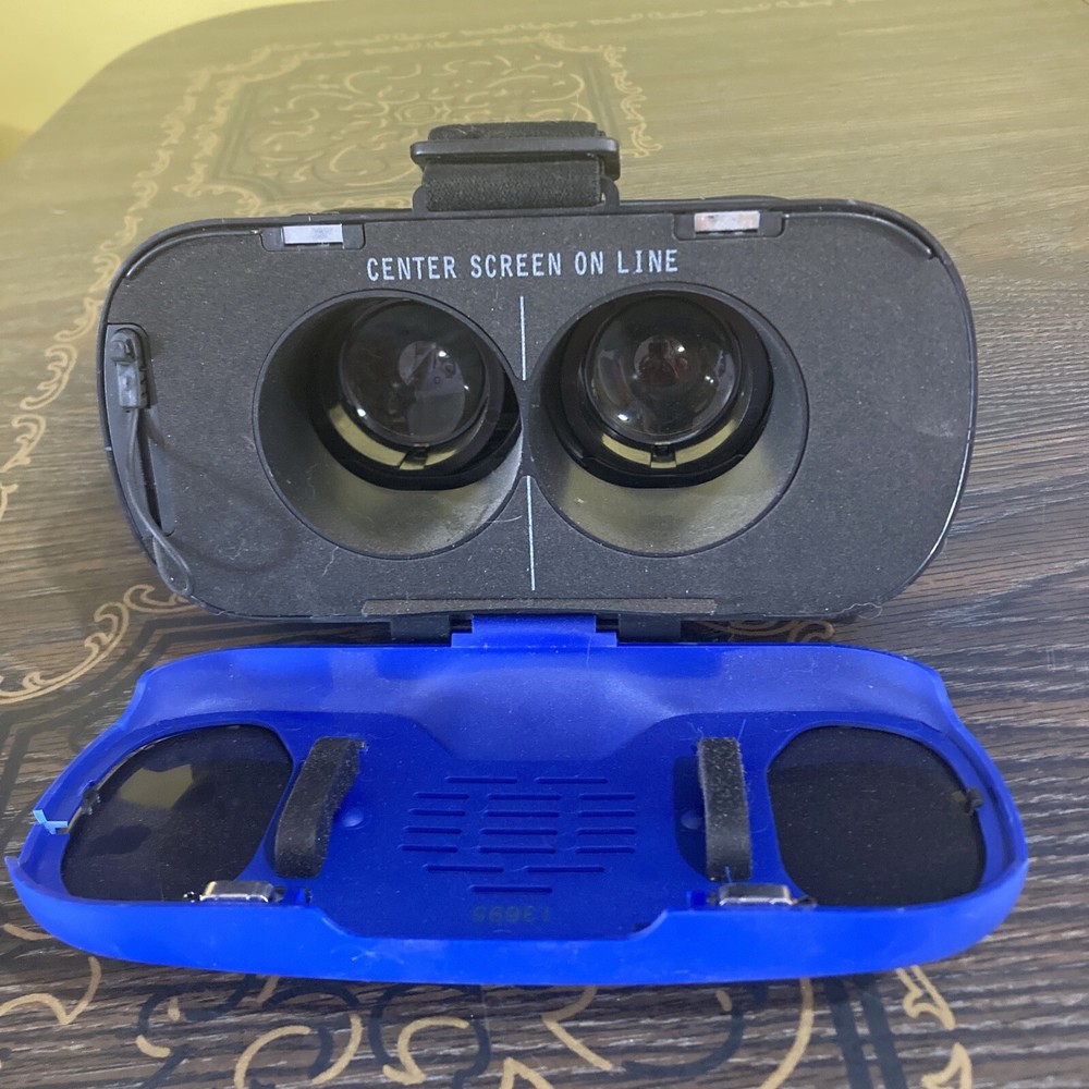 TZUMI DREAM VISION VIRTUAL REALITY VR SMARTPHONE HEADSET BLACK IOS/ANDROID READY
