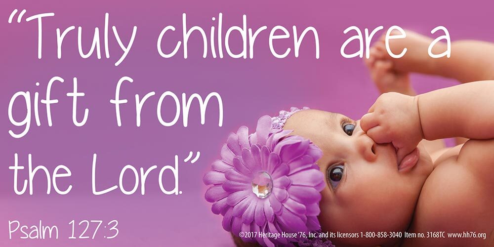 Truly Children Pro-Life Bumper Sticker