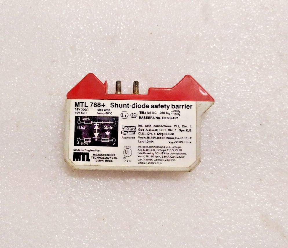 MTL 788+ SHUNT-DIODE SAFTY BARRIER MTL788+