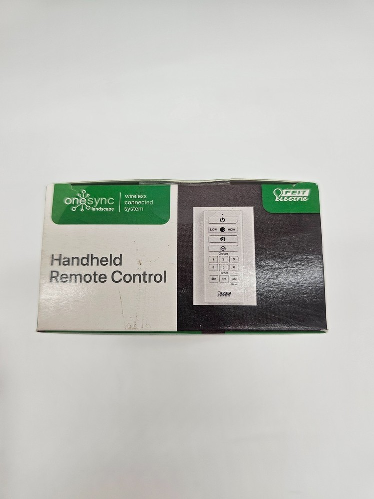 Feit Electric OneSync Handheld Remote Control SYNC/REMOTE Landscape Lighting